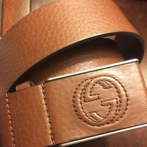 Authentic Gucci men belt